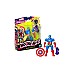 Avengers Marvel Captain America Mix Mashers (f9267)