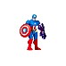 Avengers Marvel Captain America Mix Mashers (f9267)
