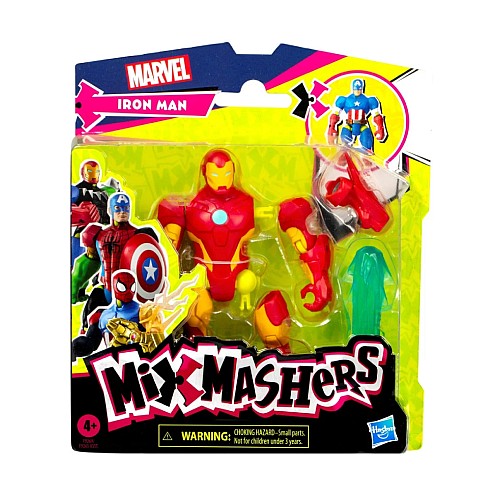 Avengers Marvel Iron Man Mix Mashers F9269