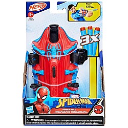 Spider-man Nerf Innovation Spiderman Thwip Tech Bler (f8970)