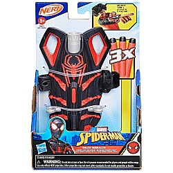 Spider-man Nerf Innovation Miles Morales Thwip Tech Bler (f8971)