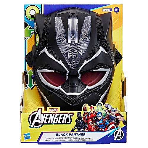 Avengers Black Panther Vibranium Fx Mask (g0902)
