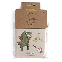 Filibabba Bath Book Dino Beach (fi-03565)