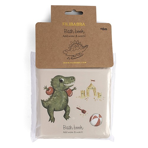 Filibabba Bath Book Dino Beach (fi-03565)