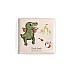 Filibabba Bath Book Dino Beach (fi-03565)