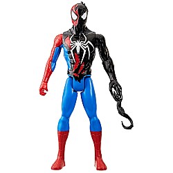 Spider-man Venom Versus Spiderman Titan Figure (g0941)
