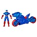 Avengers Captain America Shield Shot Cycle 10cm (g0889)