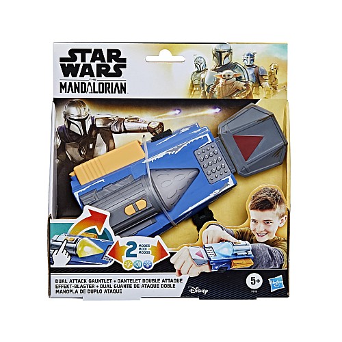 Disney Star Wars The Mandalorian Duel Attack Gauntlet (f8110)
