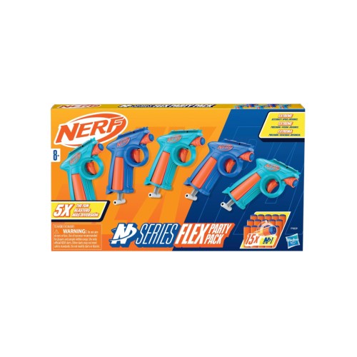 Nerf N Series Flex Party Pack (f9839)