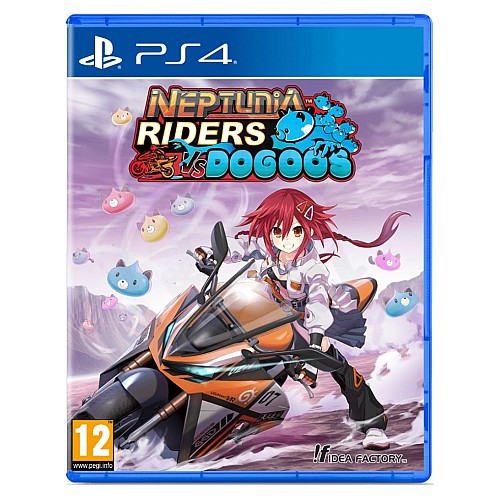 Neptunia Riders Vs Dogoos