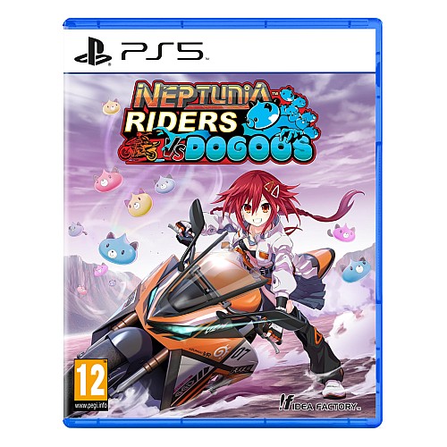 Neptunia Riders Vs Dogoos