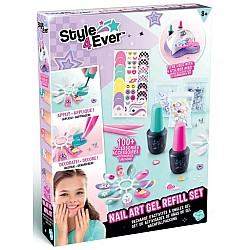 Style 4 Ever Nail Art Gel Refill Kit (324)