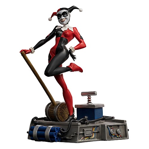 Iron Studios Dc Comics Batman Animated Series 1/10 art Scale Harley Quinn