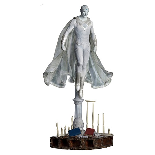 Ironstudios Marvel Wandavision Bds 1/10 art Scale White Vision
