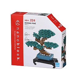 Bandai Nanoblock Object Bonsai Building Block (nbc224)