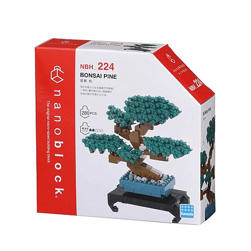 Bandai Nanoblock Object Bonsai Building Block (nbc224)