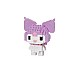 Bandai Nanoblock Hello Kitty Kuromi Building Block (nbh179) Bandai Nanoblock Hello Kitty Kuromi Building Block (nbh179)