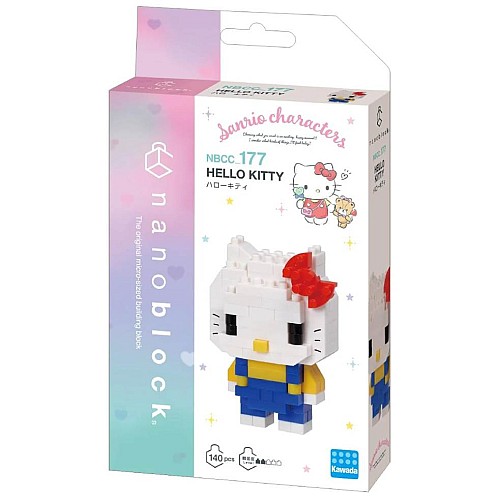 Bandai Nanoblock Hello Kitty Hello Kitty Building Block (nbcc177)