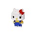 Bandai Nanoblock Hello Kitty Hello Kitty Building Block (nbcc177) Bandai Nanoblock Hello Kitty Hello Kitty Building Block (nbcc177)