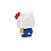 Bandai Nanoblock Hello Kitty Hello Kitty Building Block (nbcc177) Bandai Nanoblock Hello Kitty Hello Kitty Building Block (nbcc177)
