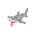 Bandai Nanoblock Animal White Shark Building Block (nbc332) Bandai Nanoblock Animal White Shark Building Block (nbc332)