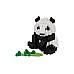 Bandai Nanoblock Animal Giant Panda Building Block (nbc328) Bandai Nanoblock Animal Giant Panda Building Block (nbc328)
