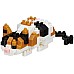 Bandai Nanoblock Animal Calicot Cat Building Block (nbc265)