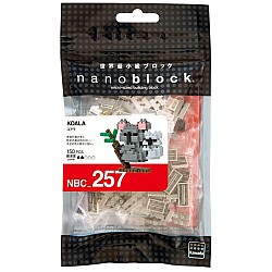 Bandai Nanoblock Animal Koala Building Block (nbc257)