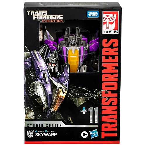 Fans Transformers Voyager Class Skywarp #11 Phigoura Drases 17cm (g0534)