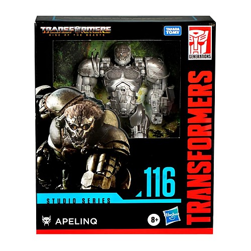 Transformers Leader Class Apelinq Phigoura Drases 21cm (g0480)