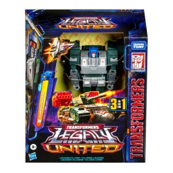 Transformers Generations Legacy United Leader Class Overcharge Phigoura Drases 19cm (g1039)