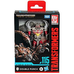 Transformers Deluxe Class Double Punch #115 Phigoura Drases 11cm (g0533)