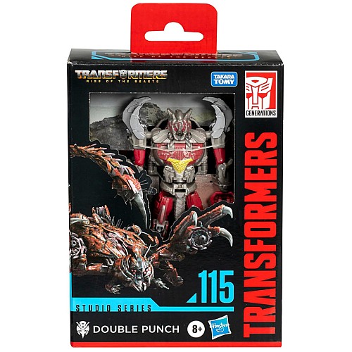 Transformers Deluxe Class Double Punch #115 Phigoura Drases 11cm (g0533)