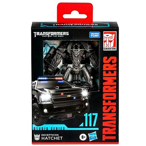 Transformers Deluxe Class Decepticon Hatchet #117 Phigoura Drases 11cm (g0539)