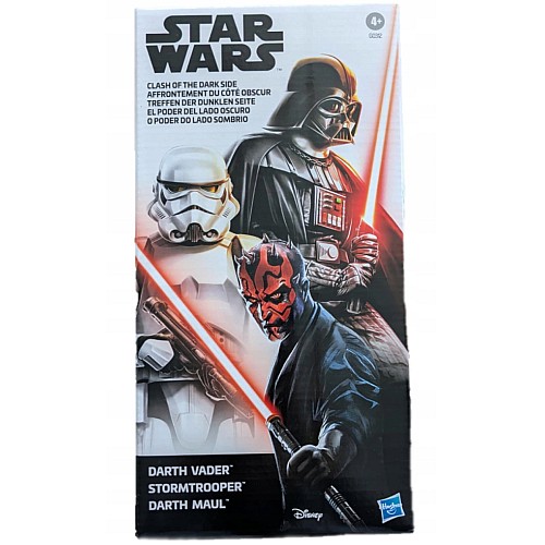 Star Wars Clash Of The Dark Side Darth Vader Stormtrooper Dart Maul (g0312)