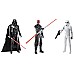 Star Wars Clash Of The Dark Side Darth Vader Stormtrooper Dart Maul (g0312)