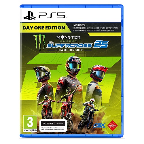 Monster Energy Supercross 25 Day One Edition
