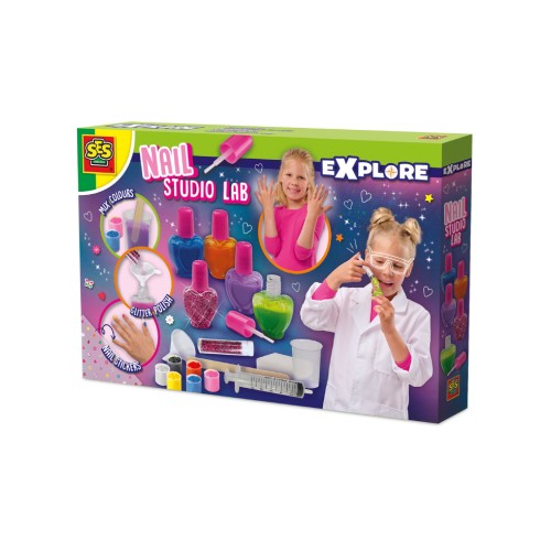 Ses Creative Make-up Lab Nail Studio (s25141)