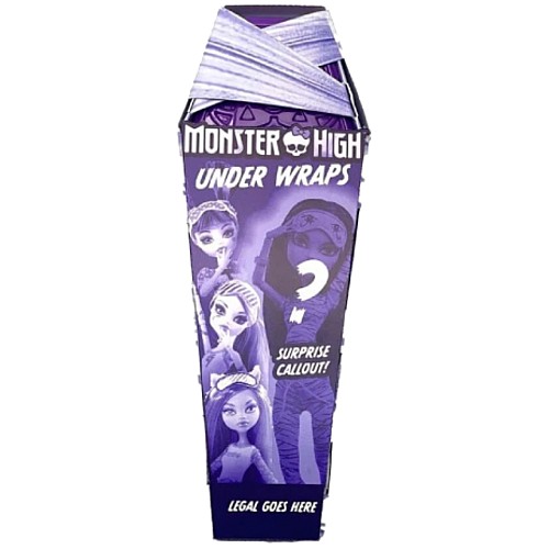 Monster High Buried Secrets Random Cdu (218-2510)