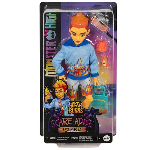 Monster High Scare-adise Island Heath Doll (218-2505)