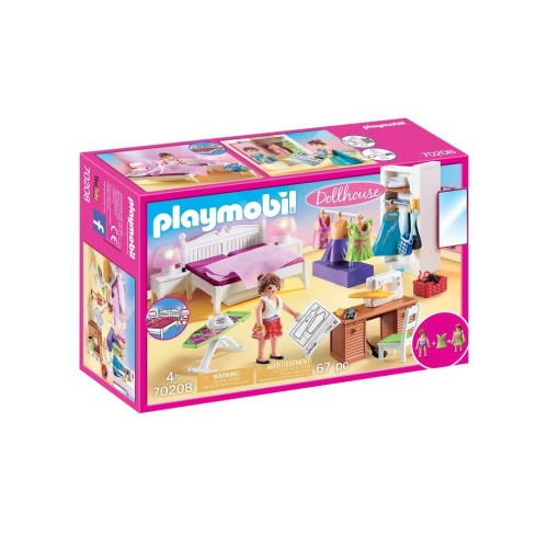 Playmobil Bedroom With Sewing Corner (70208)