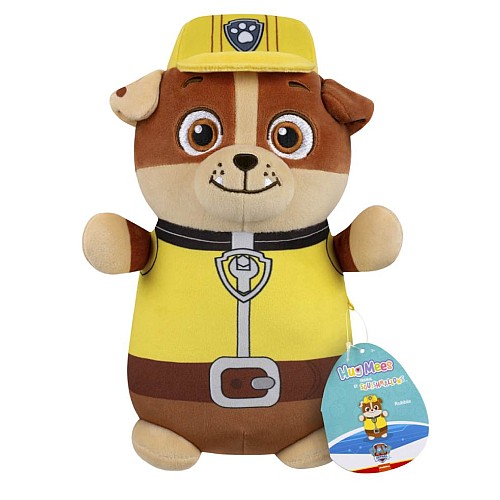 Squishmallows Hugmees Plush Paw Patrol Rubble 25cm