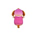 Squishmallows Hugmees Plush Paw Patrol Skye 25cm Squishmallows Hugmees Plush Paw Patrol Skye 25cm