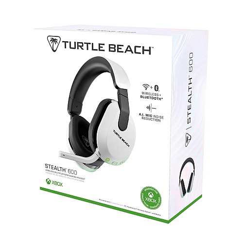 Turtle Beach Stealth 600 Gen3 Wireless Headset White
