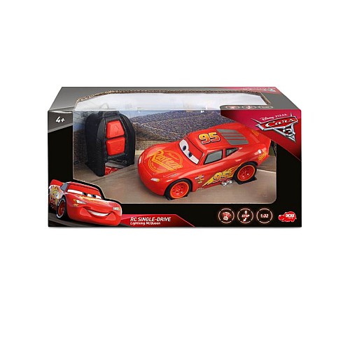 Jada Cars 3 Rc Lightning Mcqueen Single Drive (203081000)
