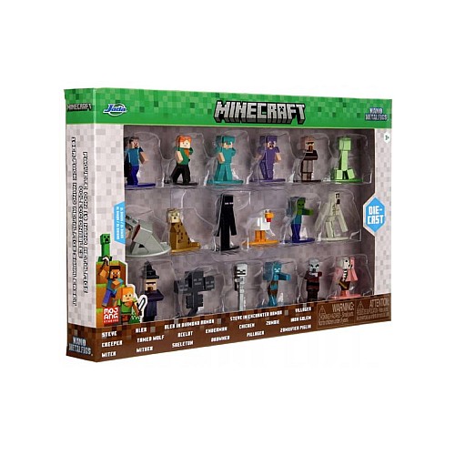 Jada Minecraft Multi-pack Nanofigs Wave 12 (253265013)
