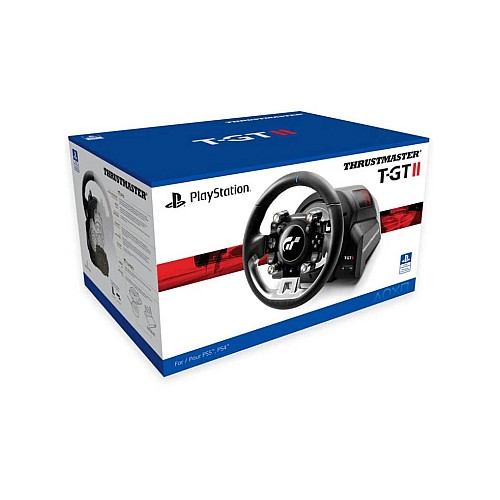 Thrustmaster T-gt Ii Racing Pack (servo + Wheel)