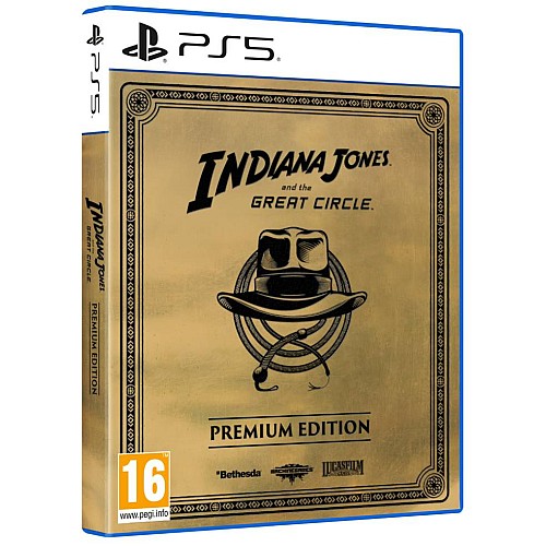 Indiana Jones And The Great Circle Premium Edition