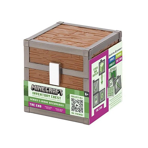 Loot Chest The End Minecraft