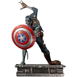 Ironstudios Marvel What If ... 1 10 Art Scale Zombie Captain America